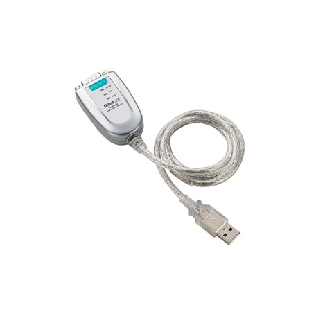Moxa UPort 1130 1埠 USB轉RS-422/485串列埠轉接器